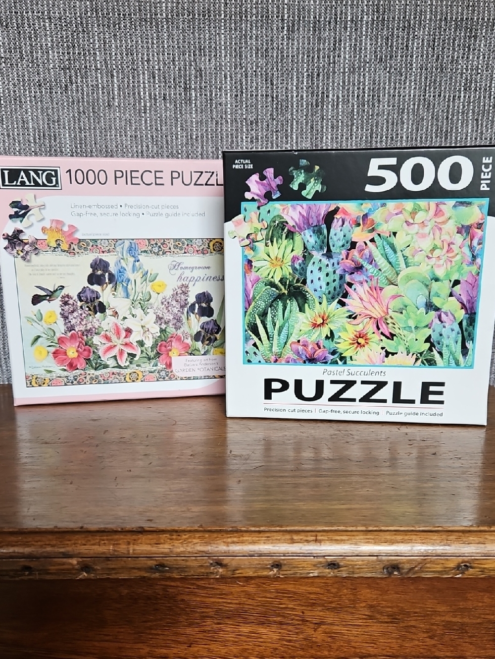 Set Of 2 LANG Puzzles